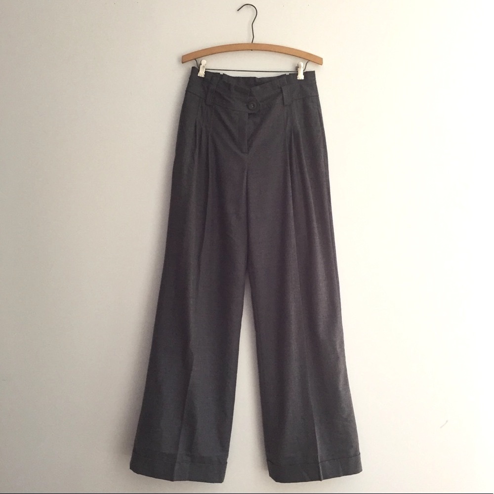ESCADA Sport high waist wide leg palazzo pants. Size M